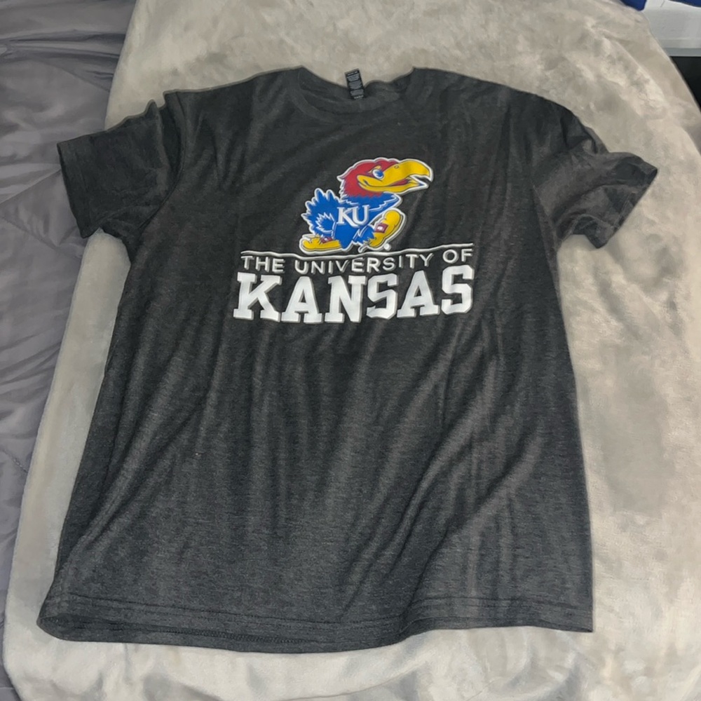 Dark grey University of Kansas T-Shirt